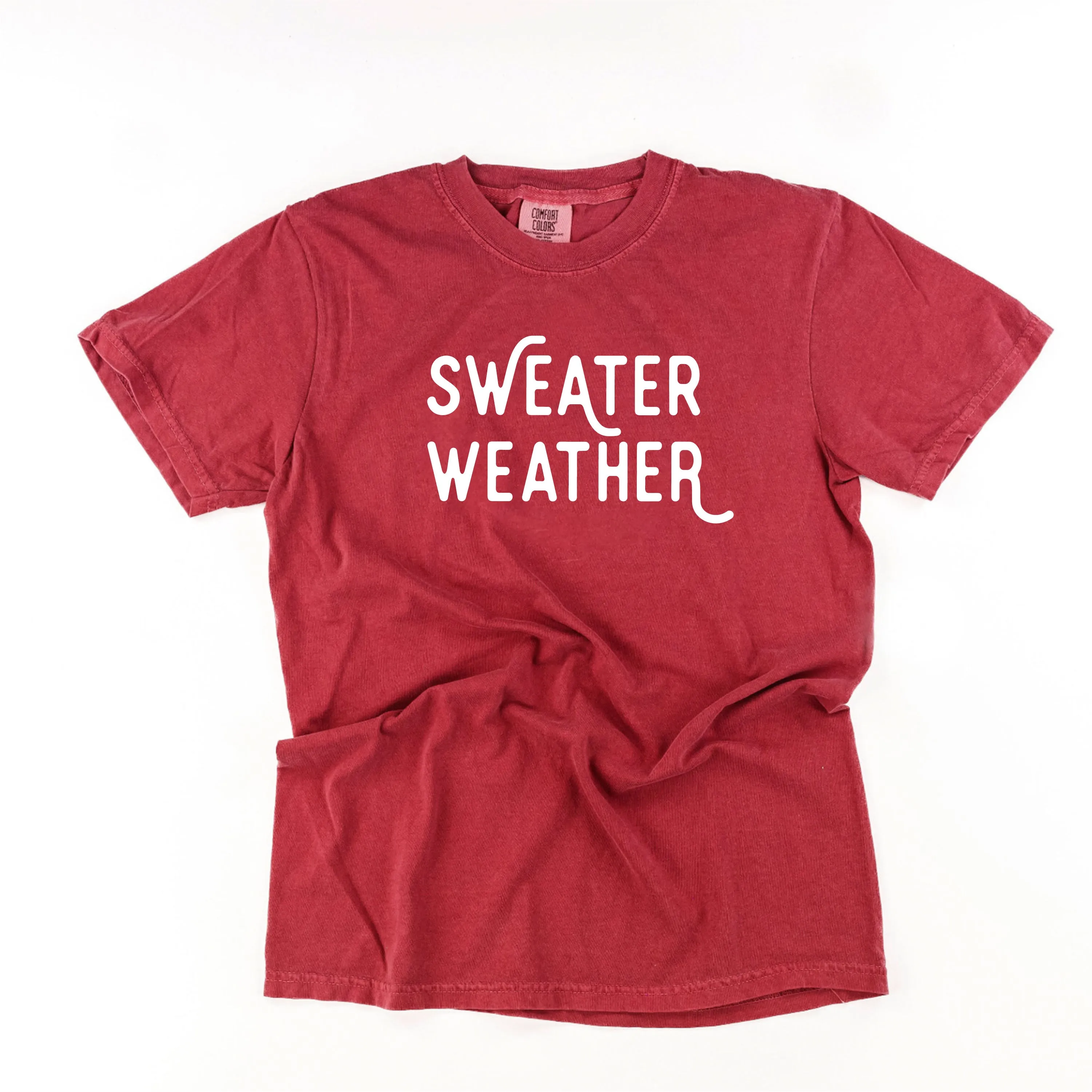 Sweater Weather - Comfort Colors Tee