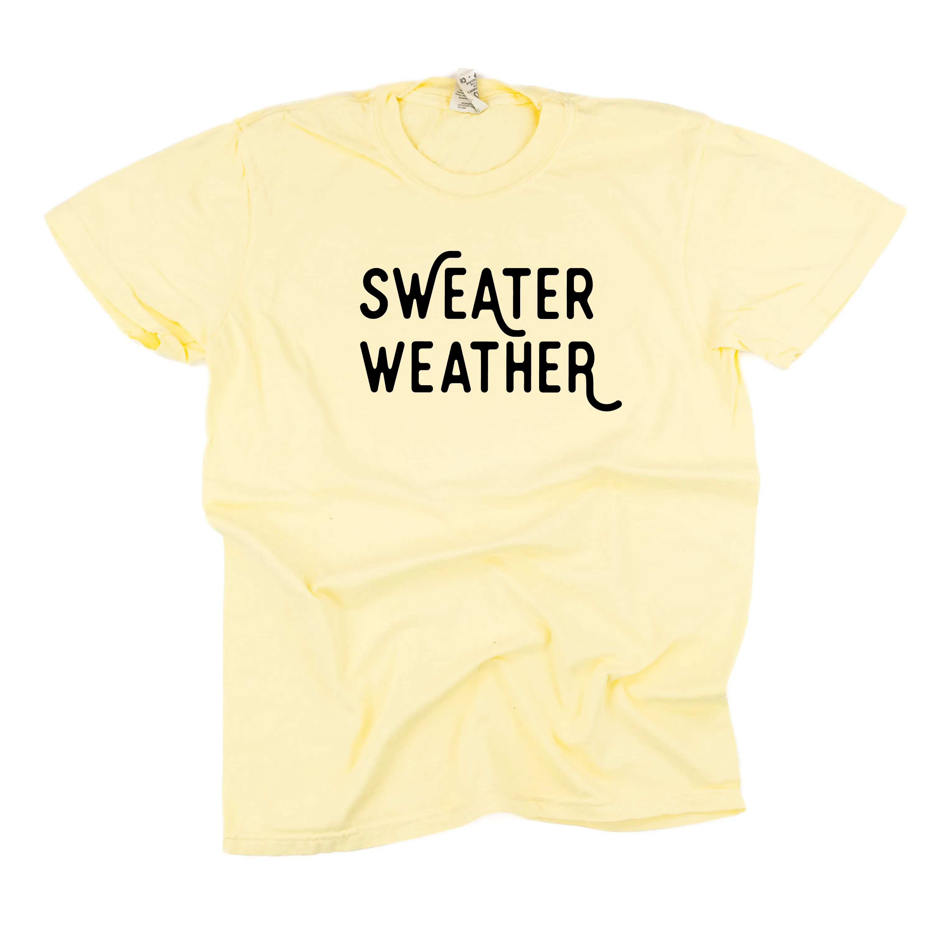 Sweater Weather - Comfort Colors Tee