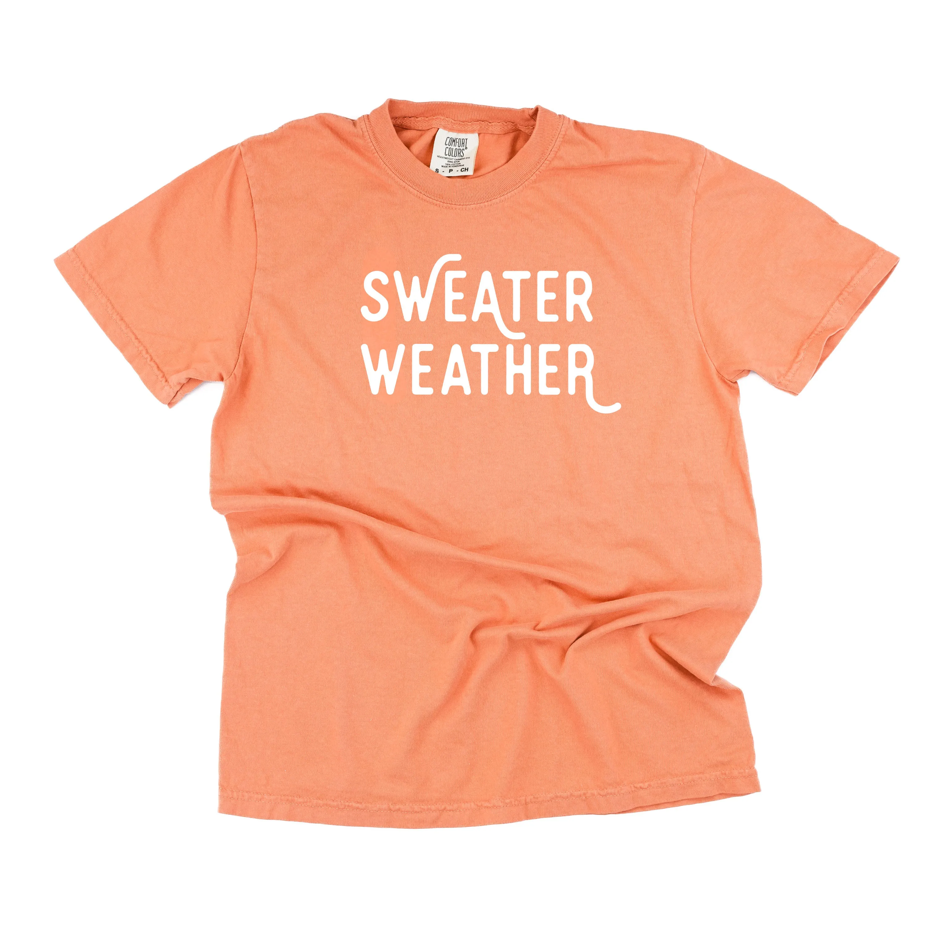 Sweater Weather - Comfort Colors Tee