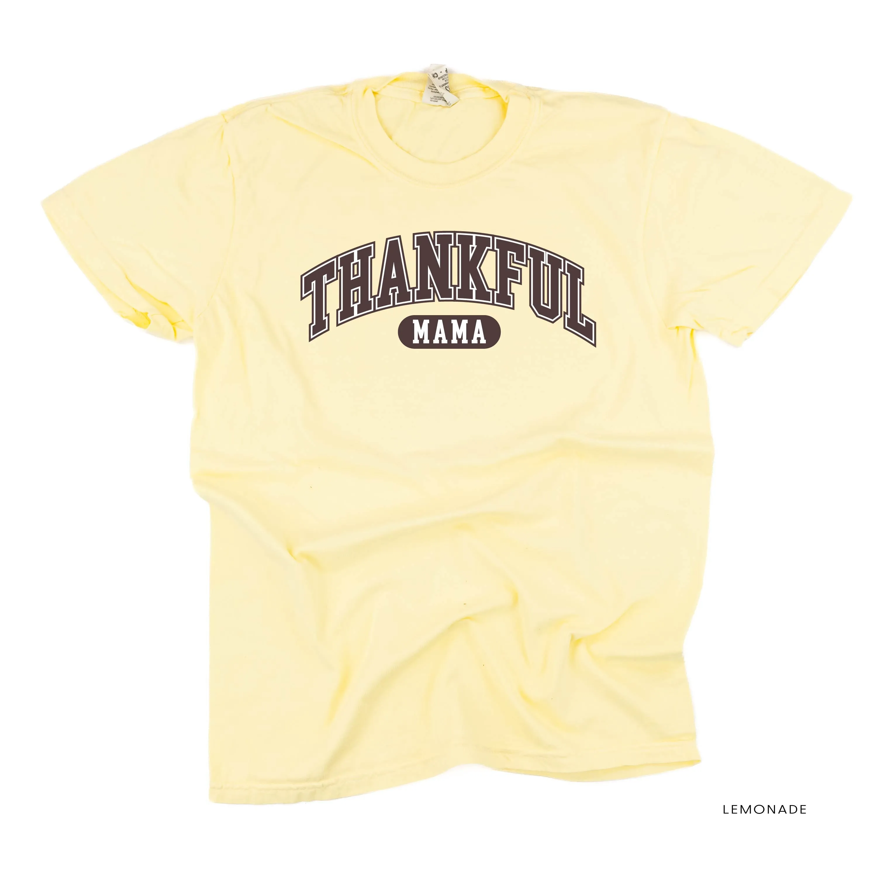 Thankful Mama - Comfort Colors Tee