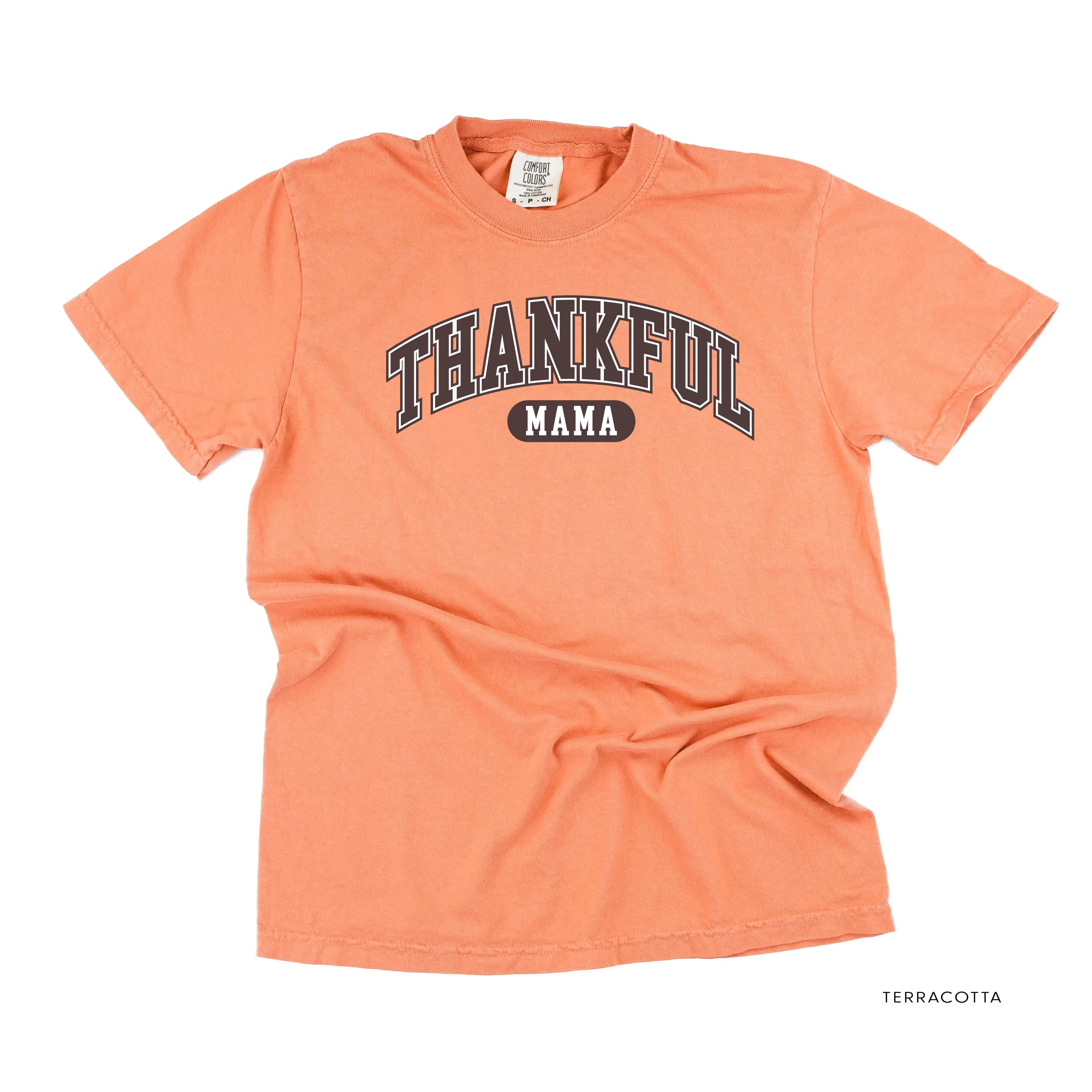 Thankful Mama - Comfort Colors Tee