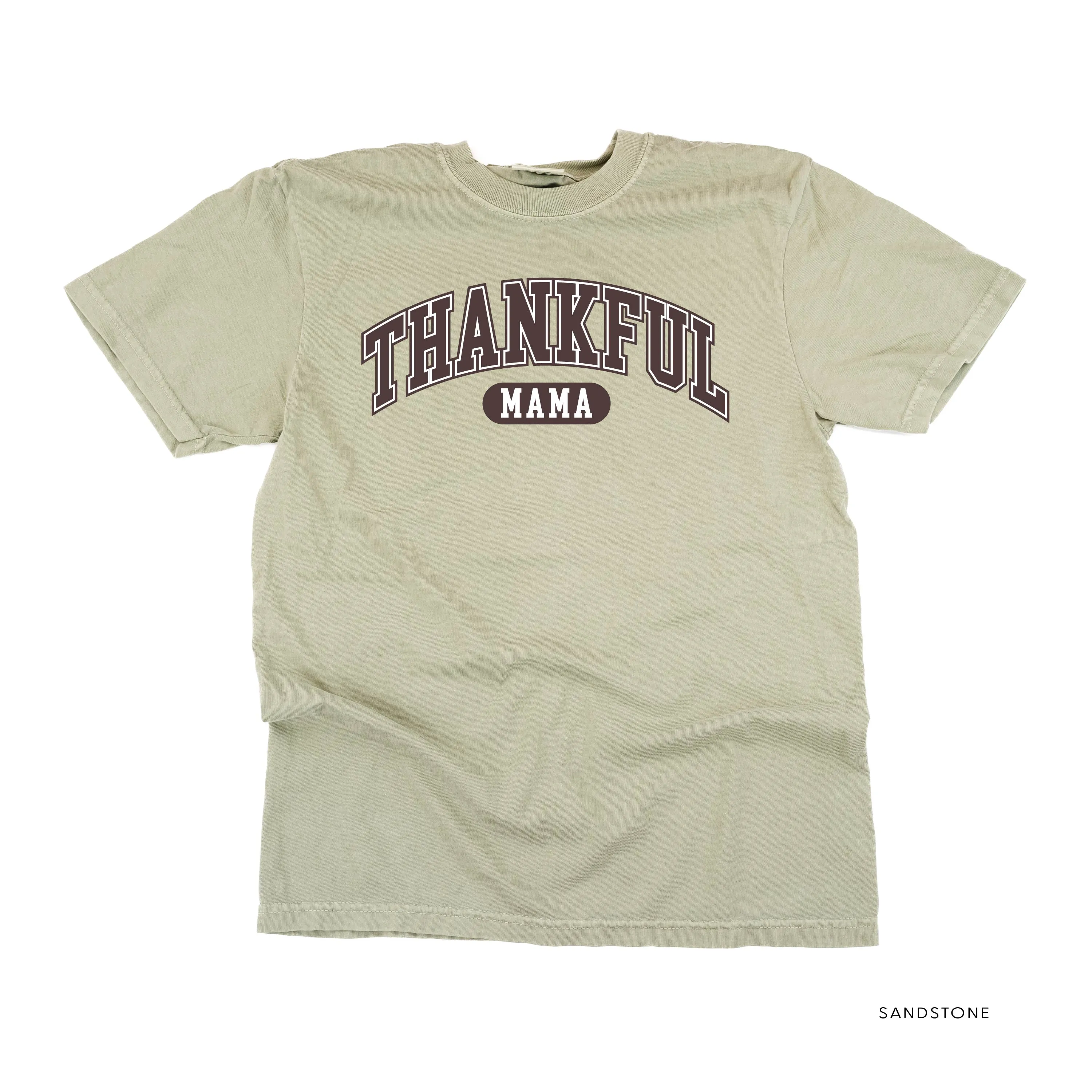 Thankful Mama - Comfort Colors Tee