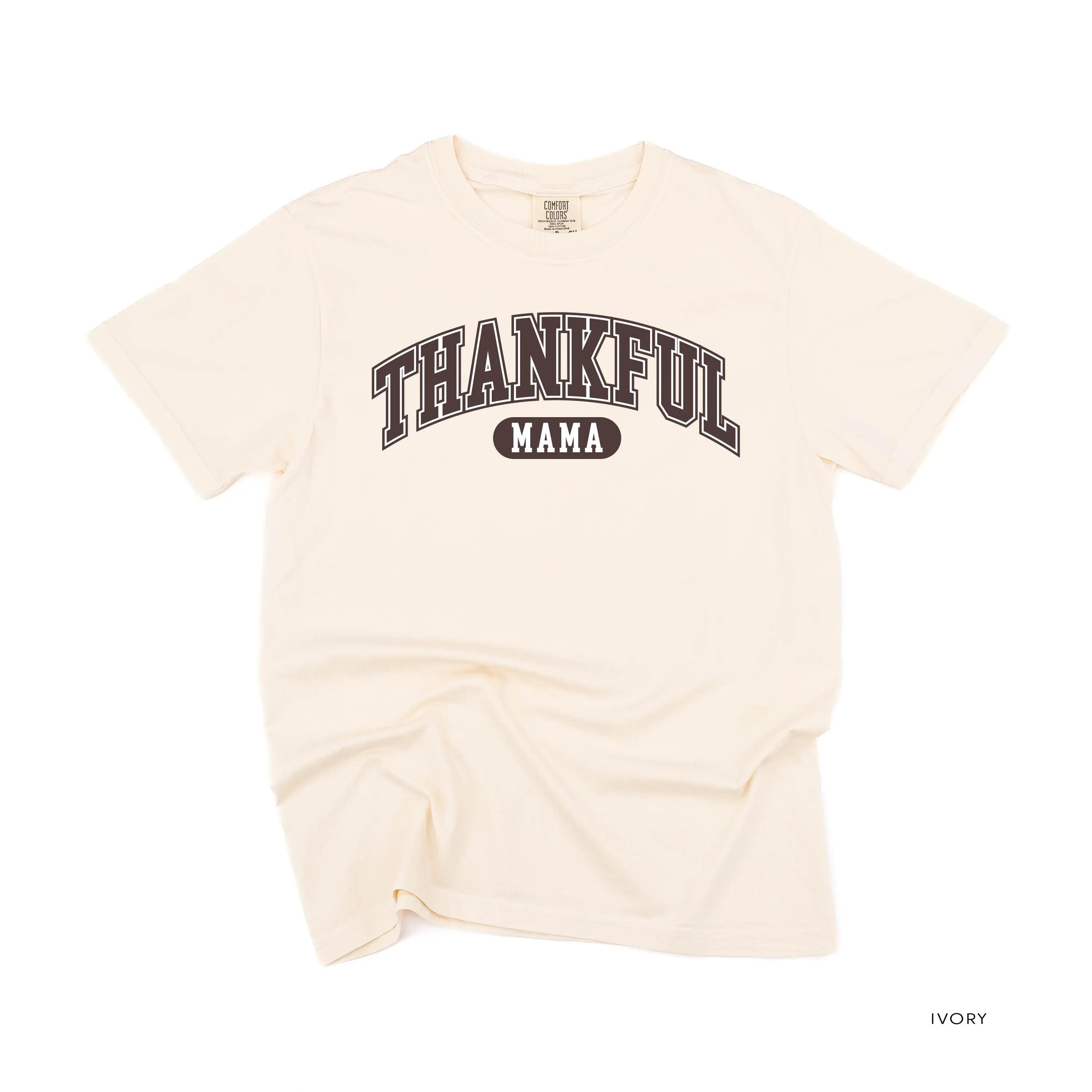 Thankful Mama - Comfort Colors Tee