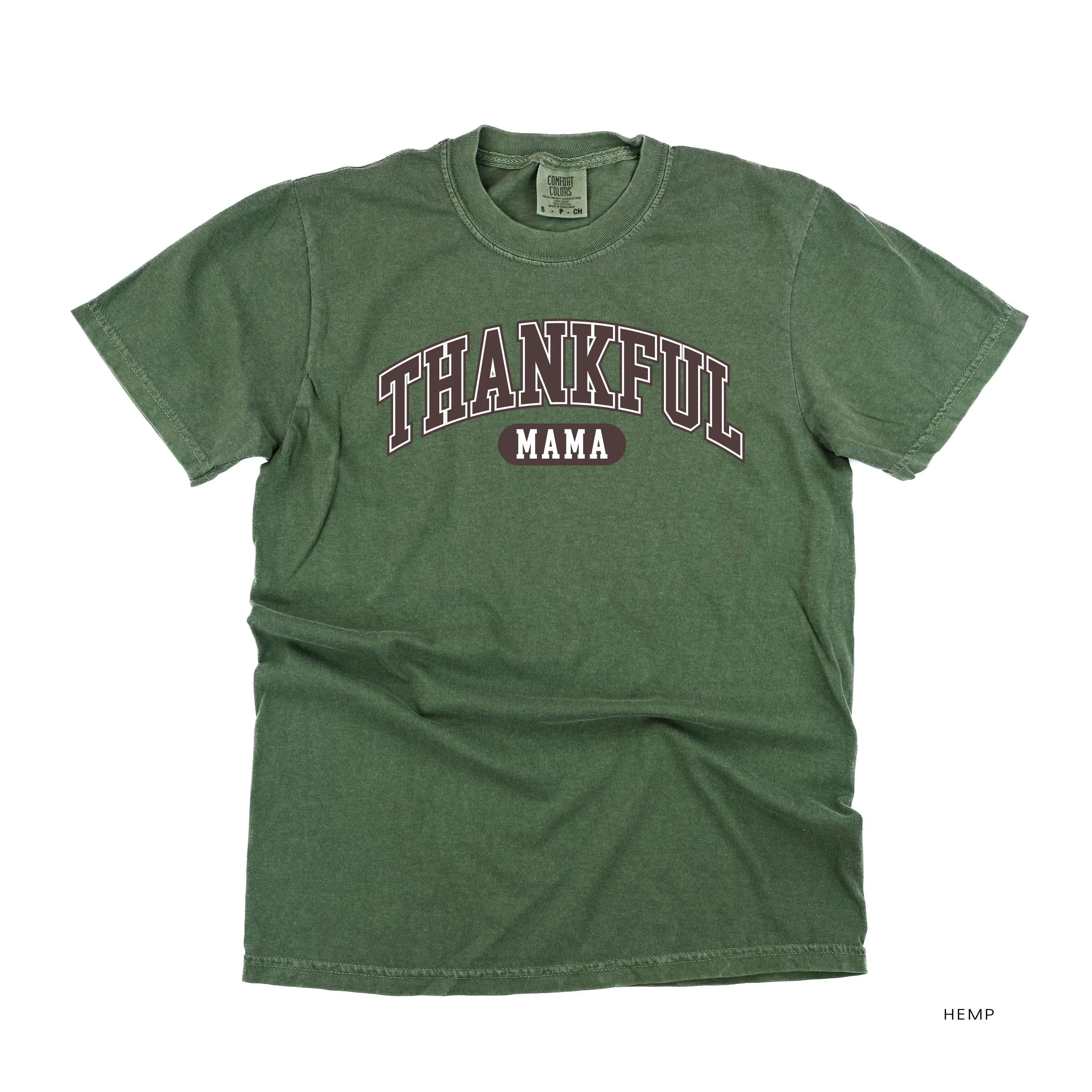 Thankful Mama - Comfort Colors Tee