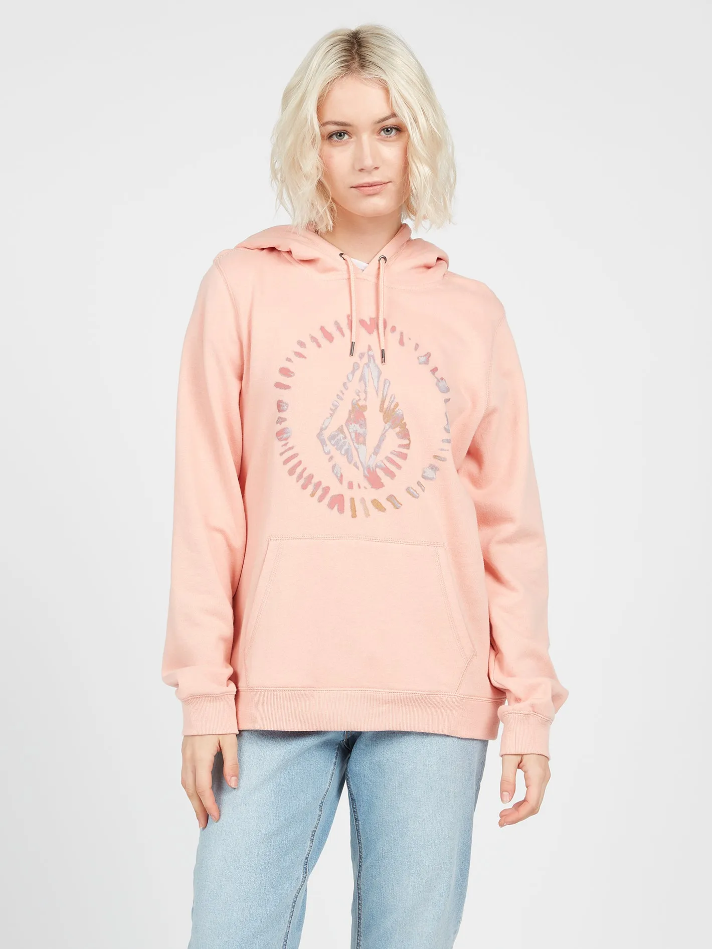 Truly Deal Hoodie - Hazey Pink