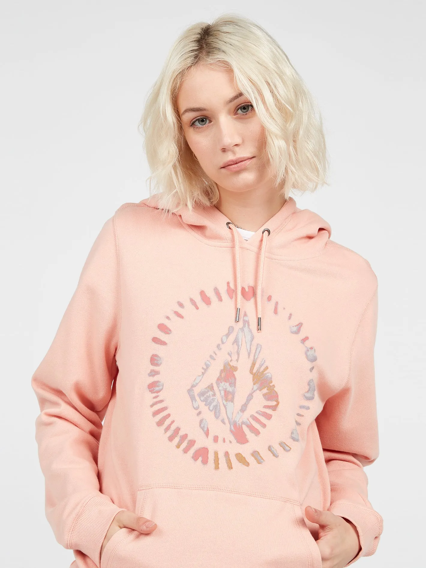 Truly Deal Hoodie - Hazey Pink