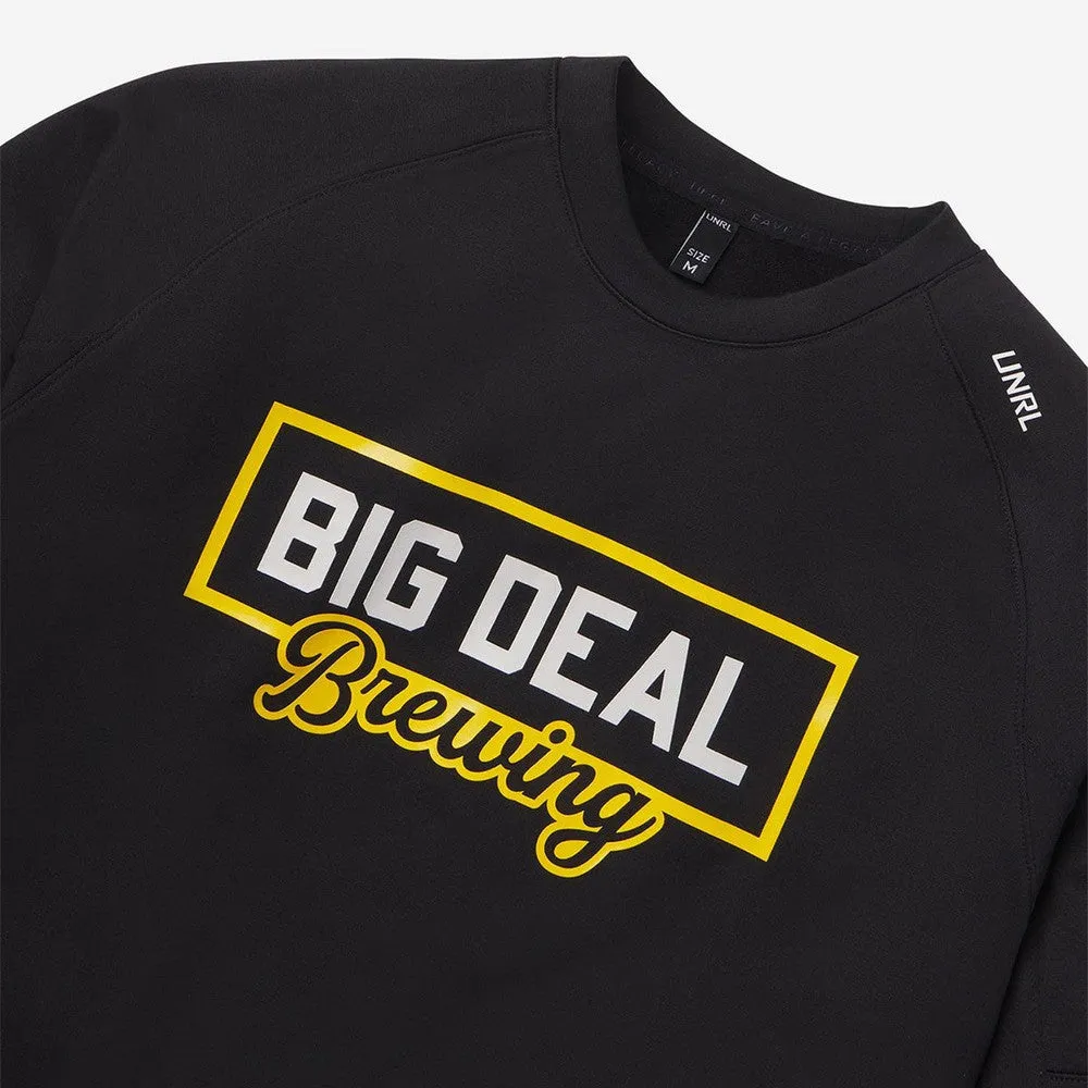 UNRL x Big Deal Brewing Script Crossover Crewneck