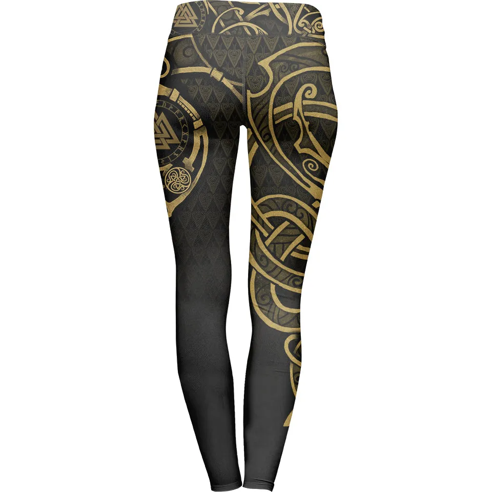 Valknut Leggings