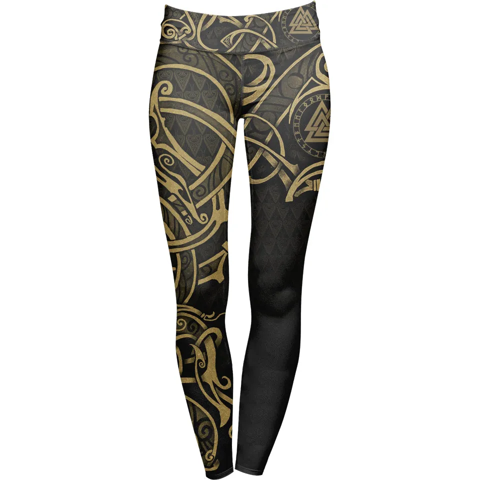 Valknut Leggings