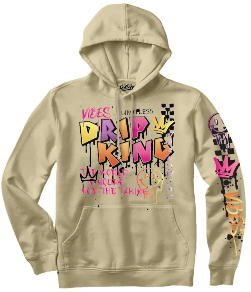 VIBES DRIP KING HOODIE