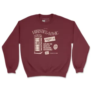 Visit the Ministry Crewneck Sweatshirt