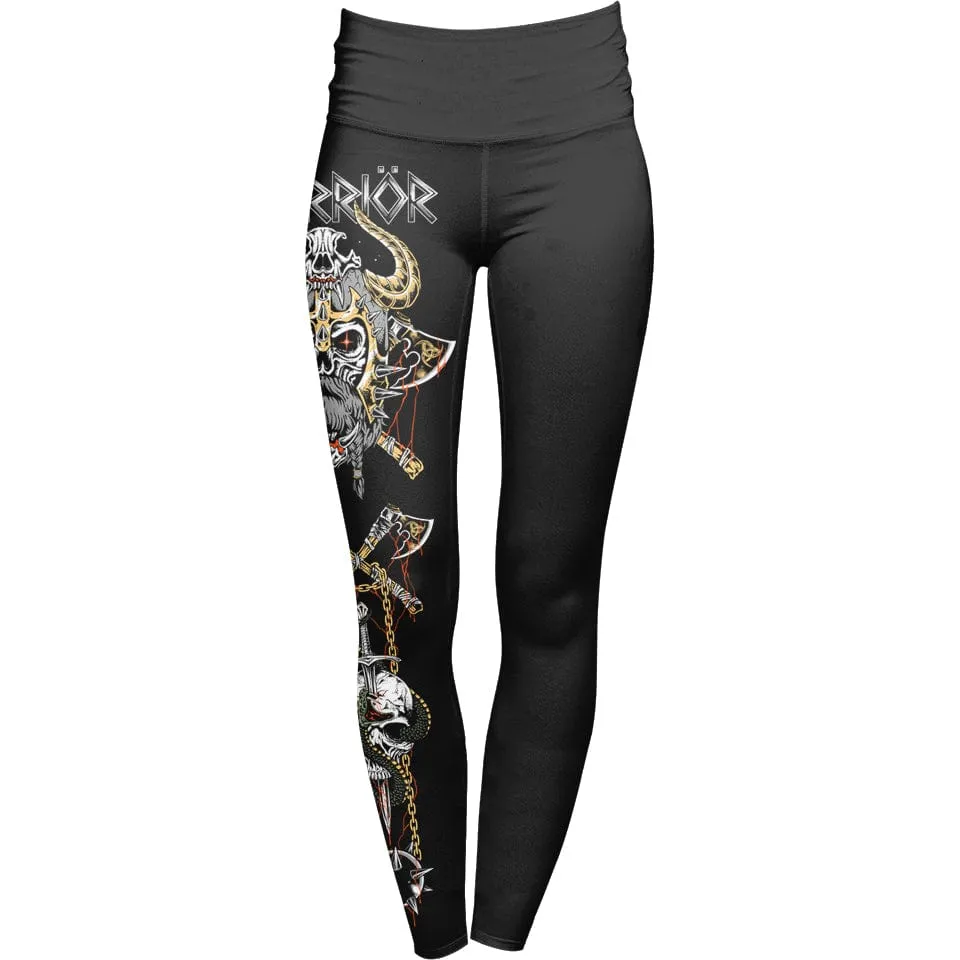 Warrior High Waisted Leggings