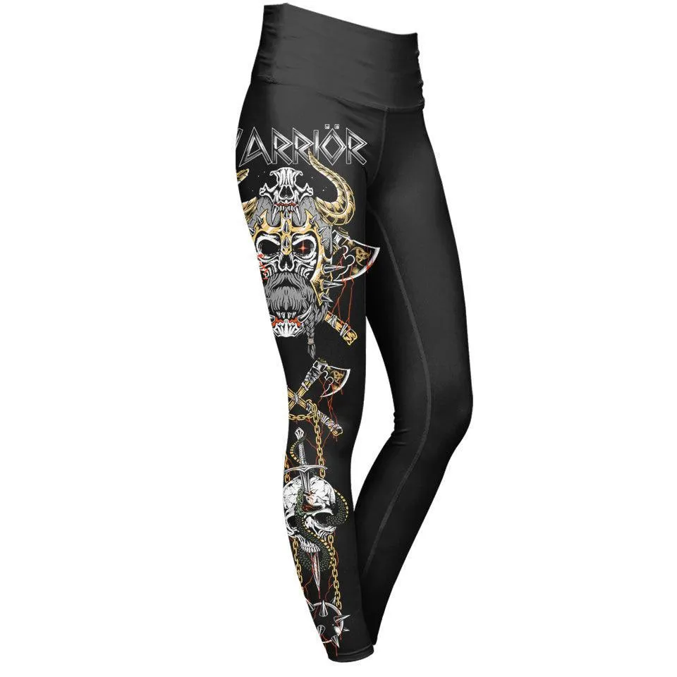 Warrior High Waisted Leggings