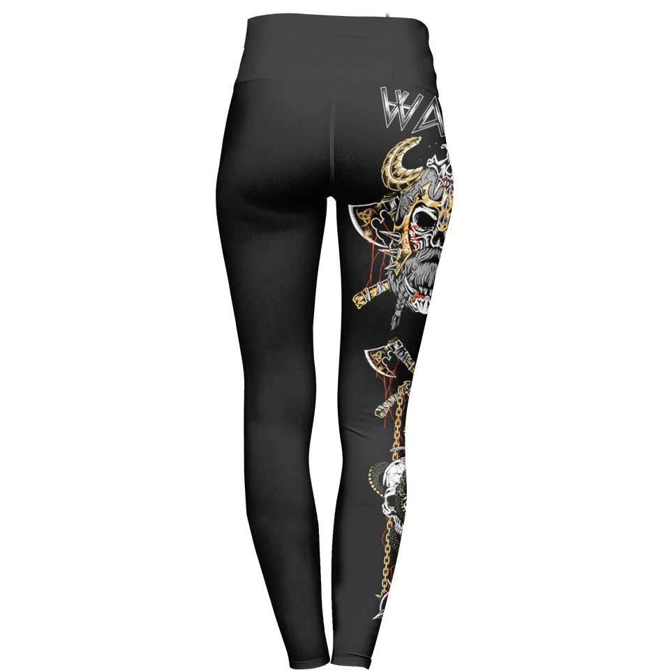 Warrior High Waisted Leggings