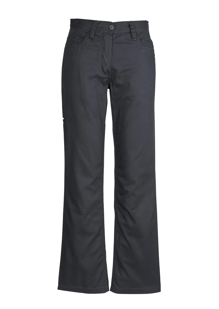 Womens Plain Utility Pant