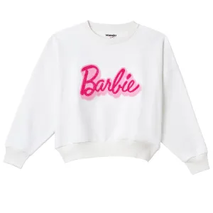 Wrangler X Barbie™ Relaxed Logo Sweatshirt