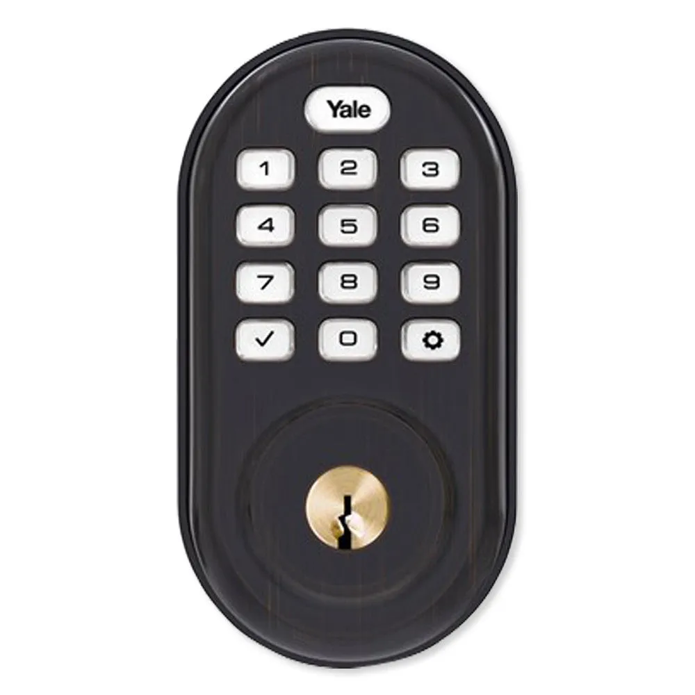 Yale Wi-Fi Assure Lock Push Button Deadbolt