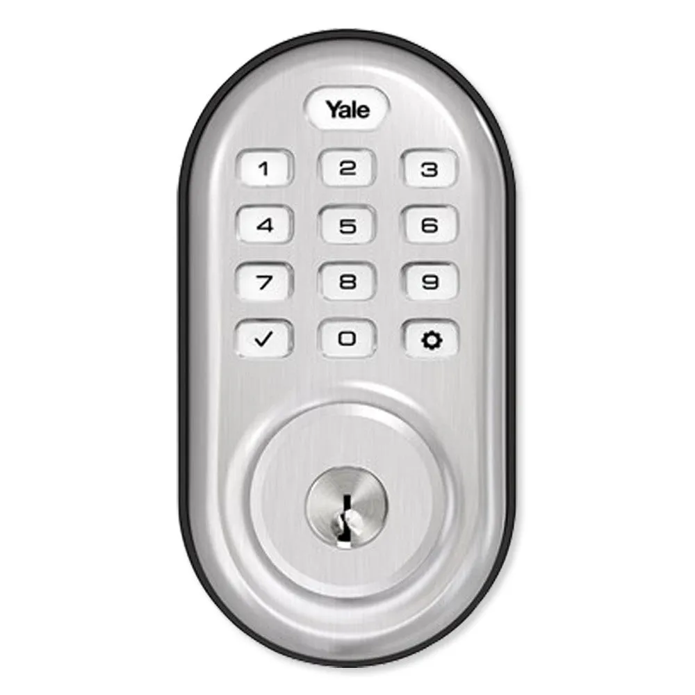 Yale Wi-Fi Assure Lock Push Button Deadbolt