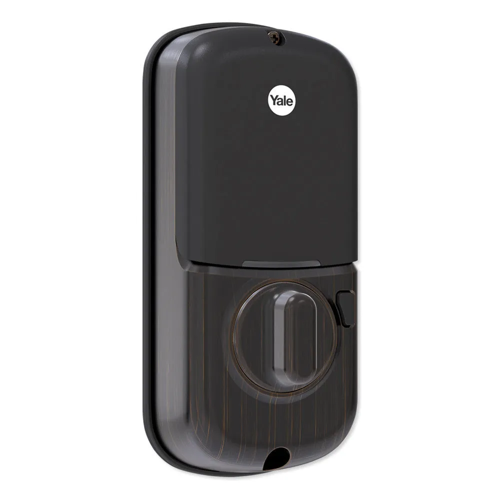 Yale Z-Wave Plus Assure Lock Push-Button Deadbolt, Marine Grade, Gen5