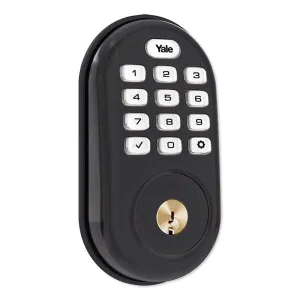 Yale Z-Wave Plus Assure Lock Push-Button Deadbolt, Marine Grade, Gen5