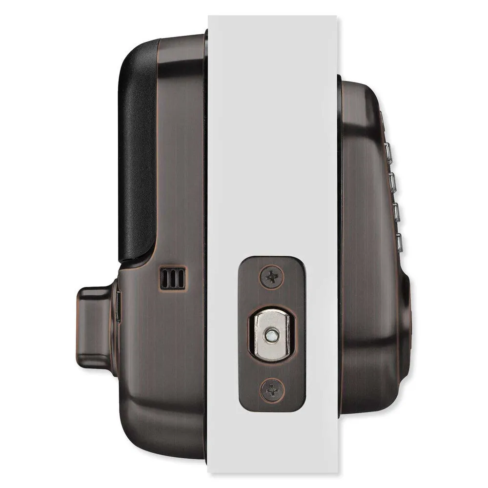 Yale Z-Wave Plus Assure Lock Push-Button Deadbolt, Marine Grade, Gen5