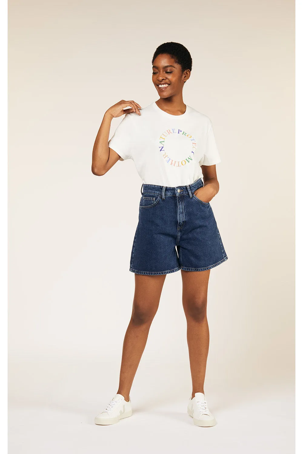 Yetta Denim Shorts