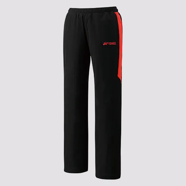 Yonex 60077 Men's Warm-Up Pants (Black)