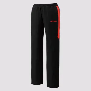 Yonex 60077 Men's Warm-Up Pants (Black)