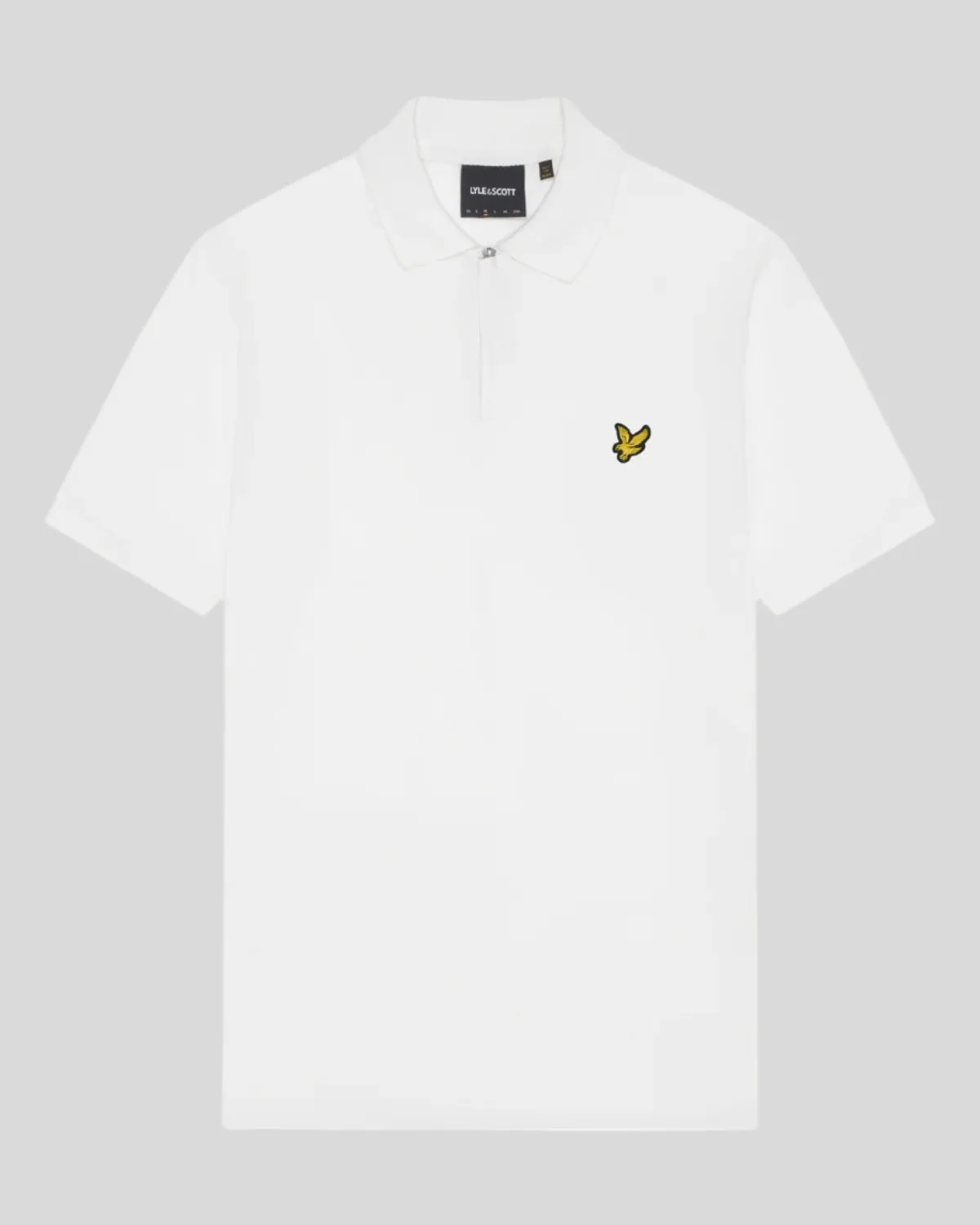 Zip Polo Shirt